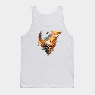 Skull of Doom Tank Top